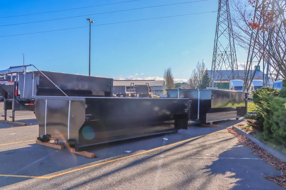 Professional dumpster rental and junk removal service in Little Flock